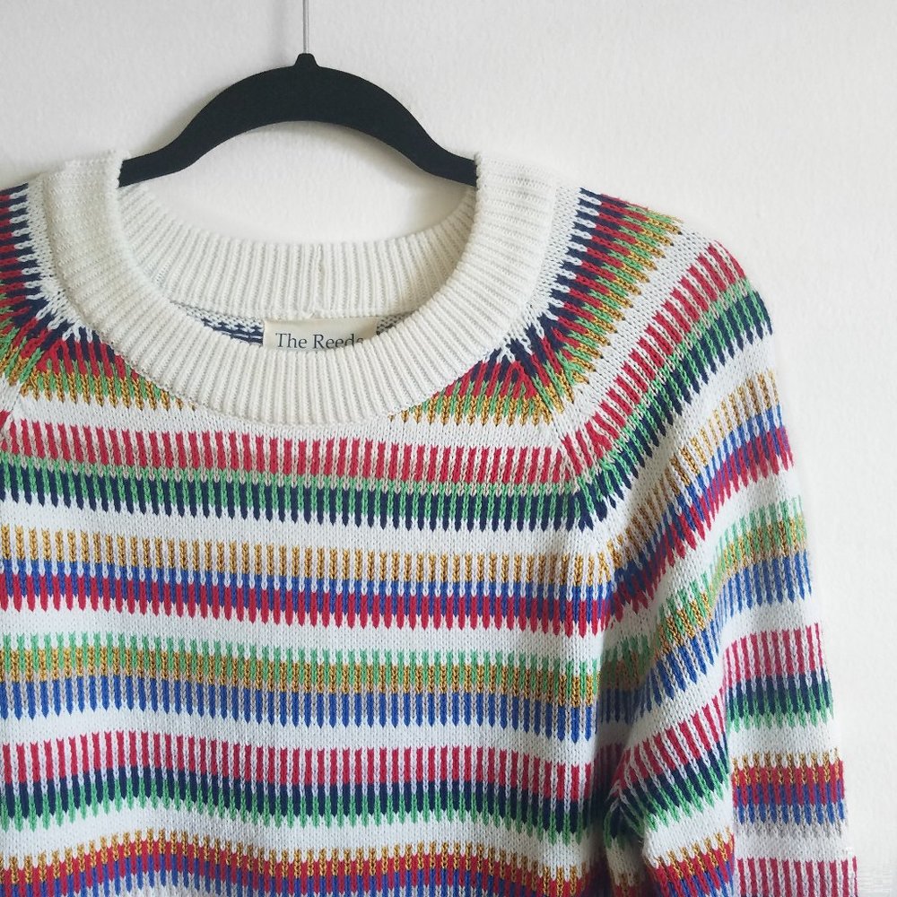 NWT J. Crew x The Reeds Striped Sweater